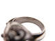 Bague 50 vintage bague style art deco 5 diamants 0.95 ct t50 en or blanc 18k 10.3gr 58 Facettes 269294