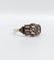Bague 55 Bague art déco or jaune et diamant 58 Facettes A05705