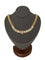 Collier Collier en or jaune certifié HRD avec 5,00 carats de diamants naturel 58 Facettes