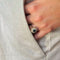 Bague 50 Bague or saphir diamants 58 Facettes 240365R