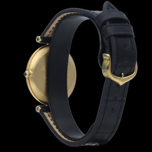 Montre Cartier Montre Must De Cartier Vermeil 58 Facettes MT41236
