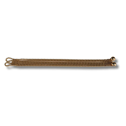 Bracelet CARTIER - Bracelet "Draperie" - en or jaune 18k 58 Facettes