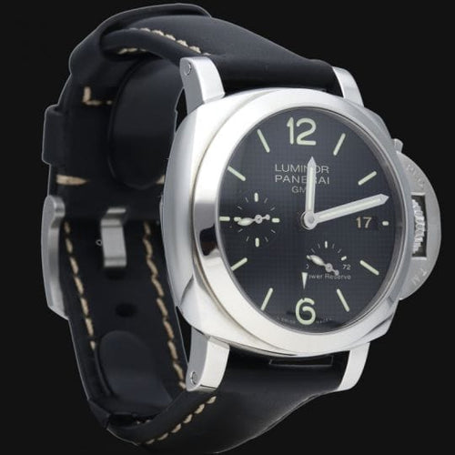 Montre Panerai Montre Luminor 1950 3 Days GMT Réserve de Marche 58 Facettes MT41976