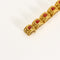 Bracelet Bracelet souple en or jaune et cornalines 58 Facettes PAL30432
