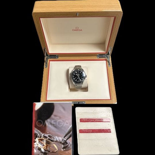 Montre Omega Montre Seamaster Planet Ocean 600M Gmt 43,5Mm 58 Facettes MT44697