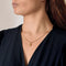 Pendentif Pendentif en or jaune à motif de coeur et pierre rouge 58 Facettes MEA43004