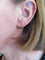 Boucles d'oreilles Boucles d'oreilles spinelles bleus 58 Facettes 088411