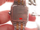 Montre vintage montre CARTIER panthere 110000r or 18k 2 rangs acier quartz 58 Facettes 268500
