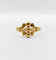 Bague 57 Bague victorienne ciselée or rose et or jaune (circa 1880) 58 Facettes A05338