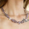 Collier Martin Spreng Collier roseaux d'été, titane et saphirs 58 Facettes 237983