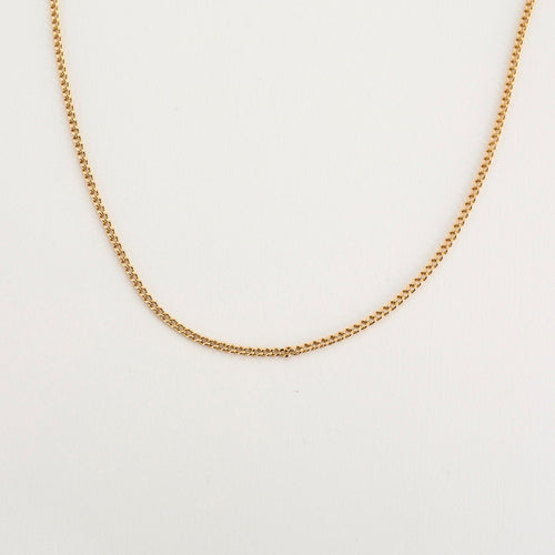 Collier Collier maille Gourmette or jaune 58 Facettes LP793