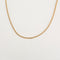 Collier Collier maille Gourmette or jaune 58 Facettes LP793
