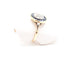 Bague 49.5 Bague ancienne année 1900 bi or, saphir et diamants 58 Facettes
