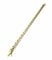 Bracelet CARTIER. Collection "Panthère", bracelet or jaune et acier (full set) 58 Facettes