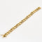 CARTIER x GEORGES LENFANT - BERGAME - Rare Bracelet en or jaune et diamants