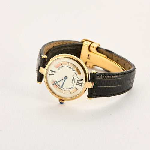 Montre CARTIER - Must Vendôme - Montre en vermeil 58 Facettes 240688