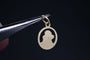 Pendentif Pendentif ange en or 18 carats 58 Facettes