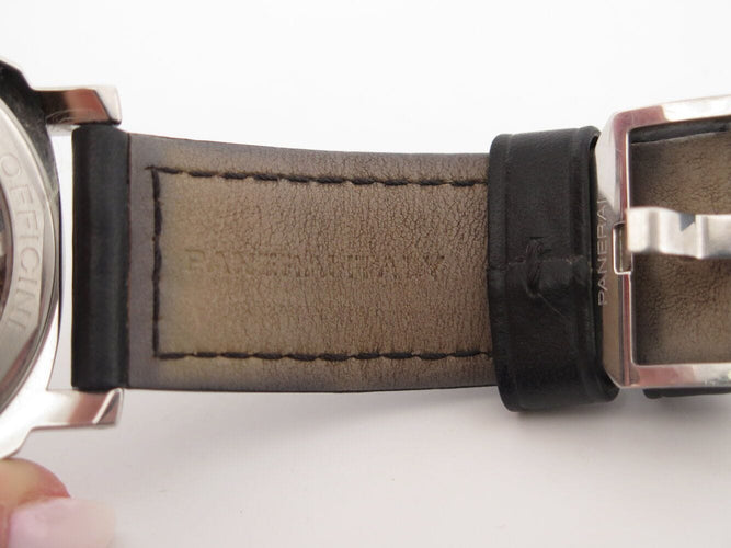 Montre vintage montre PANERAI luminor pam00112 op6568 44m mecanique fullset 58 Facettes 271059