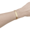 Bracelet Bracelet FRED, or jaune. 58 Facettes 34531