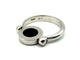 Bague 54 BVLGARI. Collection "BVLGARI-BVLGARI", bague 2 ors et onyx 58 Facettes