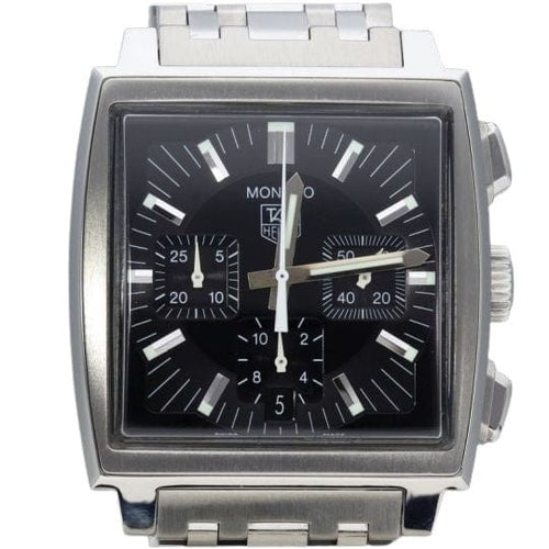 Montre Tag Heuer Montre Monaco Chronograph 58 Facettes MT41137