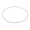 Collier Collier Maille palmier Or blanc 58 Facettes 3528937RV