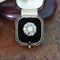 Bague 51 Bague Art Nouveau "Anima" or rose, demi-perle, diamants (1900) 58 Facettes 204
