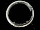 Bague 54 Bague d'époque année 1960/70 or blanc diamants 58 Facettes