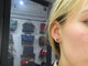 Boucles d'oreilles boucles d'oreilles POIRAY puces lolita rhodolite or 18k  s 58 Facettes 268231