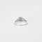 Bague 61 MAUBOUSSIN - Solitaire or blanc diamants 58 Facettes LP830/13