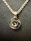 Pendentif Chopard - Pendentif Happy Diamond - Or blanc 58 Facettes Chopard
