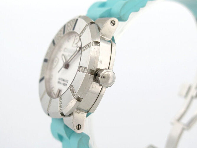 Montre montre CHAUMET class one 626 38mm diamants acier automatique 58 Facettes 265750