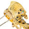 Broche Fred Broche Ombre Féline Or jaune Diamant, Emeraude 58 Facettes 2973901CN