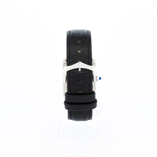 Montre Cartier - Montre Tank Must Medium cadran ivoire chiffres romains 58 Facettes