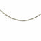 Collier Collier rivière de diamants or blanc 58 Facettes