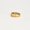 Bague Bague maille gourmette 4 diamants 58 Facettes LP548