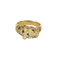 Bague 57 Bague animalière en or jaune, diamants, rubis et saphirs 58 Facettes B250565