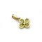 Pendentif Pendentif Trèfle 4 feuilles - Or, Diamant & Péridots 58 Facettes 250149R