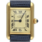 Montre Cartier Montre Tank Vermeil 58 Facettes MT43336