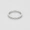 Bague 56 CHANEL - Bague Coco Crush mini modèle en or gris 58 Facettes 58FC17-2