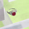 Bague 52 Bague de rêve décorative en rubis et diamants birmans 58 Facettes 16319-0014
