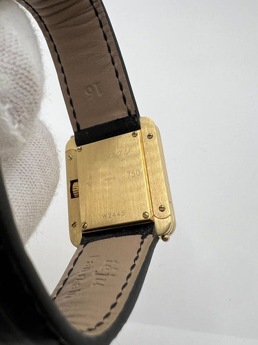 Montre Poiray Ma Première Or jaune 18K 58 Facettes