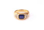 Bague 51 Bgaue chevalière jonc saphir diamants 58 Facettes DV-Faymin