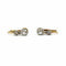 Boucles d'oreilles Boucles d'oreilles deux ors, diamants 58 Facettes 240027SP