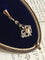 Pendentif Pendentif Belle Époque en or jaune 18k et platine, perle et diamants 58 Facettes