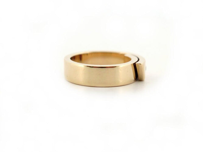 Bague 55 bague CARTIER love anniversary diamant solitaire t53 en or jaune & diamant 58 Facettes 265204