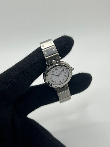 Montre Cartier Santos Vendome 8192 58 Facettes