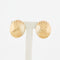 Boucles d'oreilles BOUCLES D’OREILLES MAISON QUADRI OR 18 CARATS 58 Facettes REF 7035/09