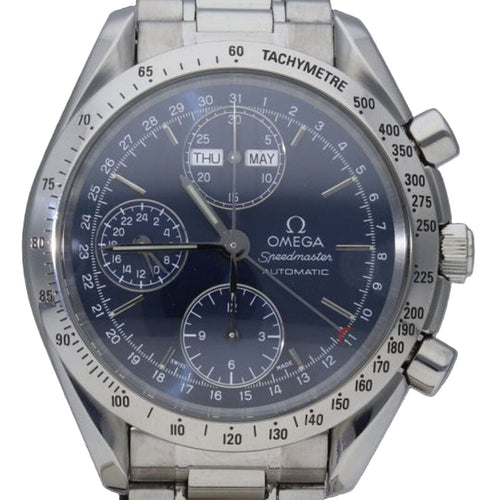 Montre Omega Montre Speedmaster Day Date Chronographe 58 Facettes MT39998