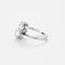 Bague Toi et Moi Diamant Perle